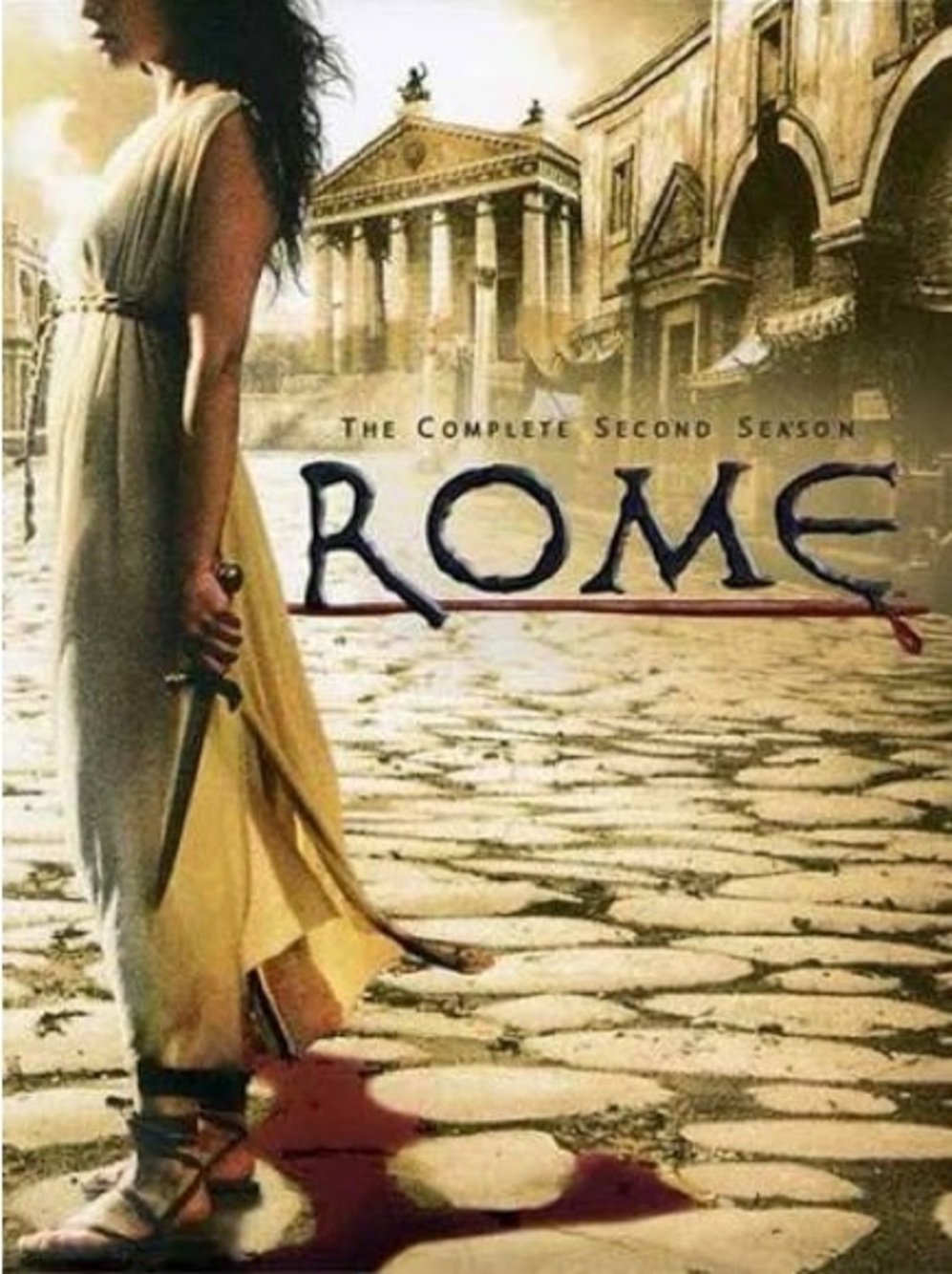 ROME SEASON 2 -  5 DISC DVD